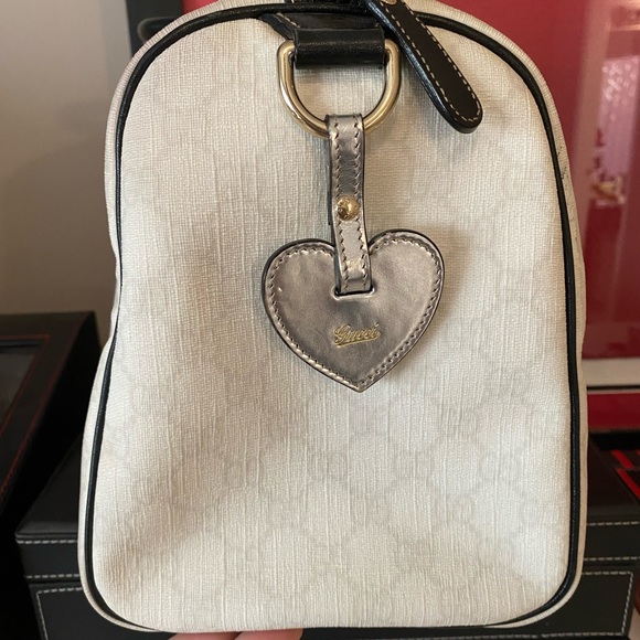 Vintage Gucci GG Supreme Boston Joy Bag - Picture 2 of 7